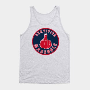 Certified Masshole Tank Top